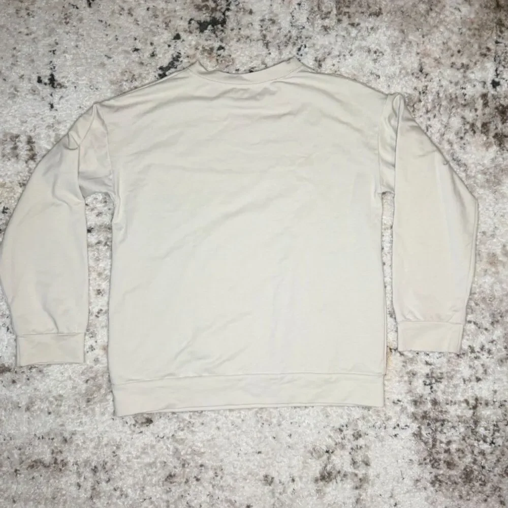 Tyler Childers Feathered Indians Mens L Tan Graphic Sweatshirt